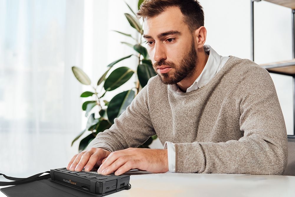 Pantalla braille Brailliant BI 20X - Imagen 7