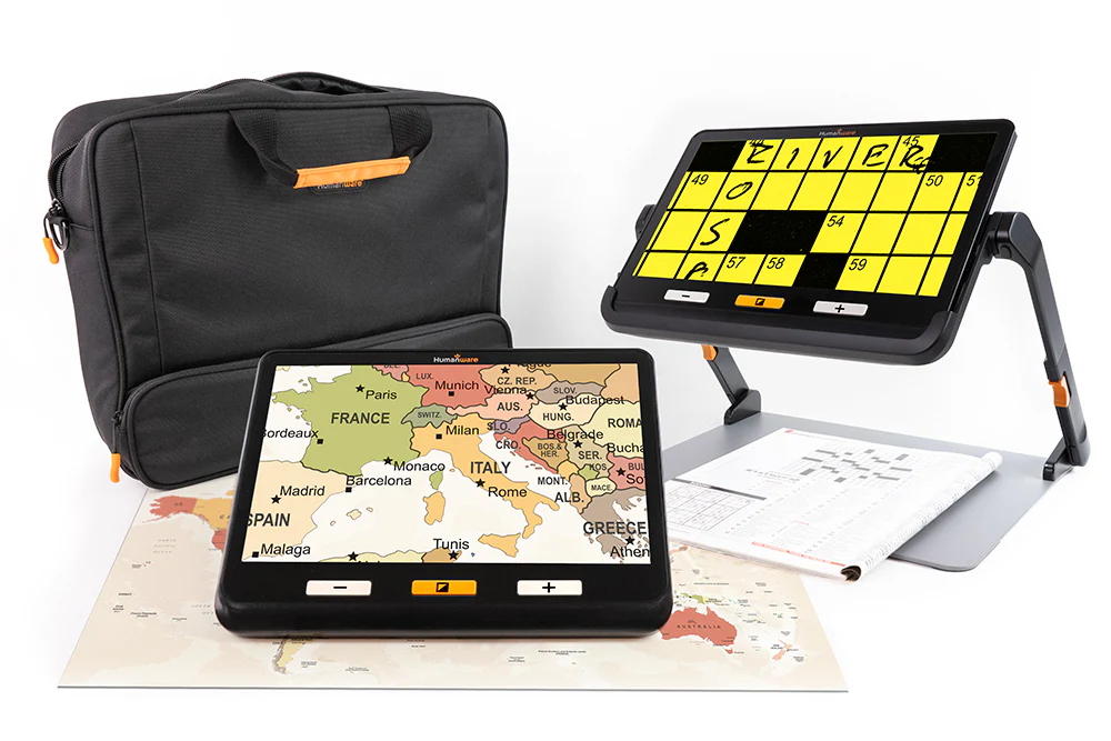 Explorē 12 – Lupa de Vídeo Portátil y Soporte - Imagen 4