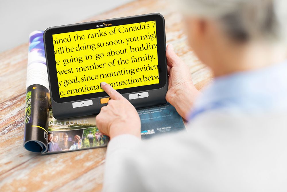 Explorē 8 – Lupa de vídeo portátil - Imagen 3