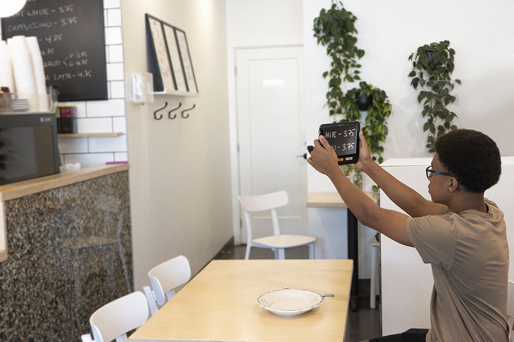 Explorē 8 – Lupa de vídeo portátil - Imagen 4