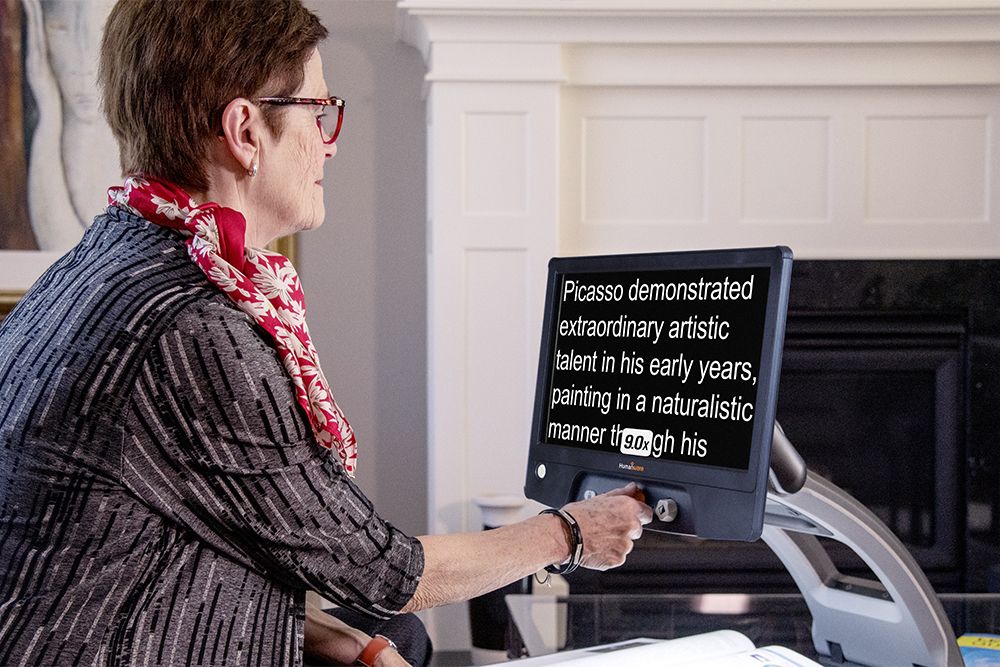 Reveal 16 – Lupa digital de escritorio con mesa XY - Imagen 2